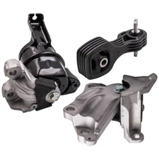 3x Engine Motor & Auto Transmission Mount for Honda Civic 1.8L 2012 2013 A65087