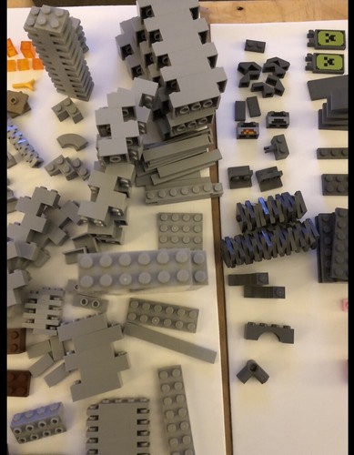 LEGO The Creeper Mine Minecraft (21155) Usado Incompleto - Imagen 10 de 17