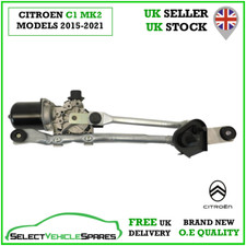 OE NEW CITROEN C1 MK2 FRONT WINDSCREEN WIPER MOTOR & LINKAGE 2015-2021