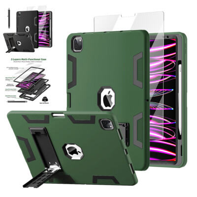 For iPad Pro 6th/5th/4th/3rd Gen Case Shockproof Heavy Duty
