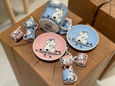 限定品】Moomin ARABIA ミニフィギュア LOVE Arabia Love Moomin Mug