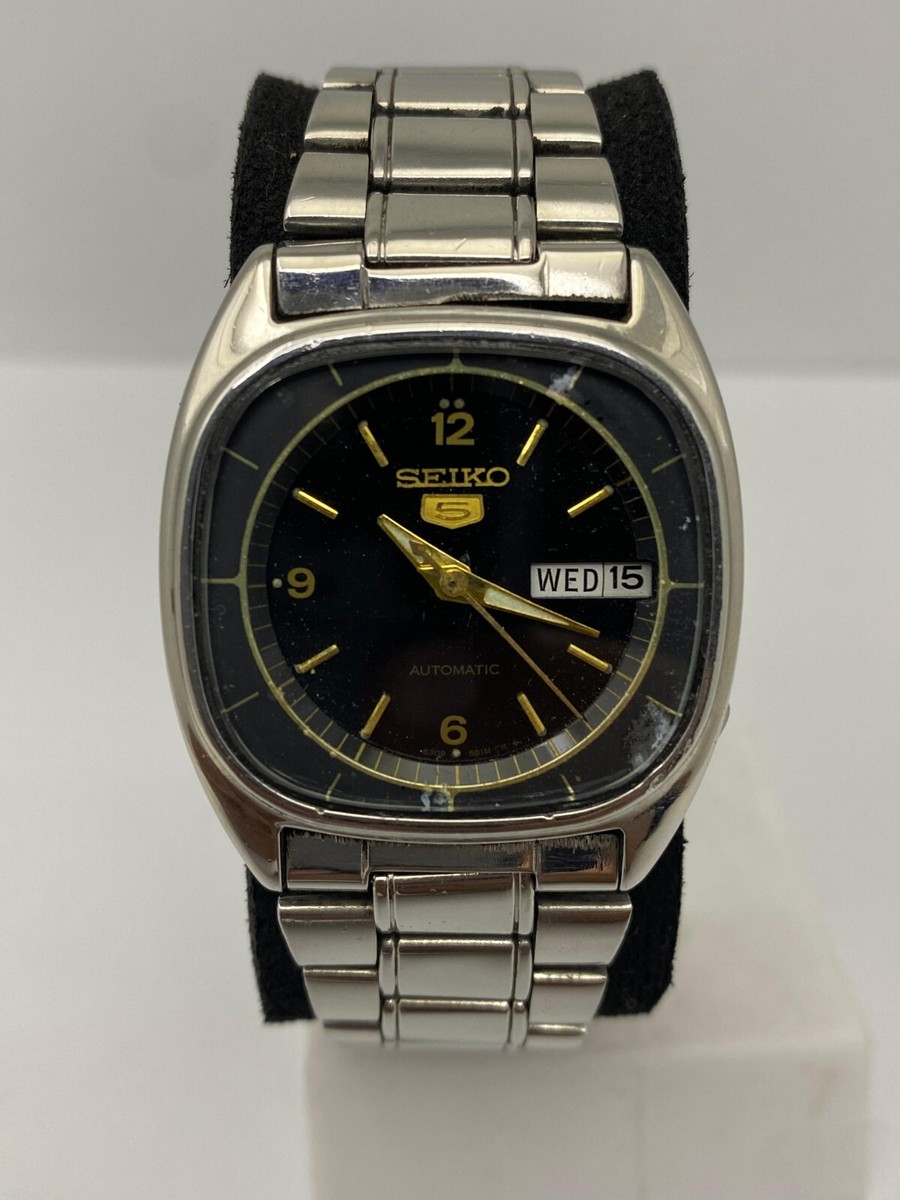 Vintage Seiko 5 Automatic 17 Jewels 6309 Watch Japan | eBay
