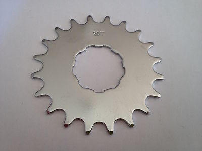 'Gusset Cassette Sprockets 1'er Single speed' to fit 8/9/10 speed