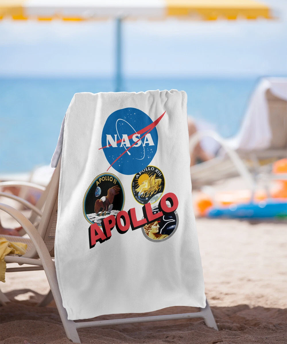 NASA Apollo Officially Licensed Beach Towel 30"x60"