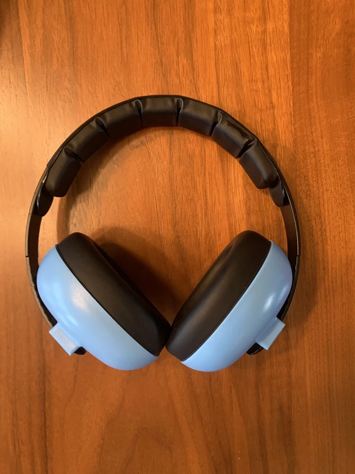 BABY BANZ Hear No Blare OREJERAS 0-2 años protección acústica bebés bebé azul Foto 2 de 4