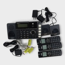 Vtech 3 Handset 2-Line Cordless Answering System with Smart Call Blocker Untest