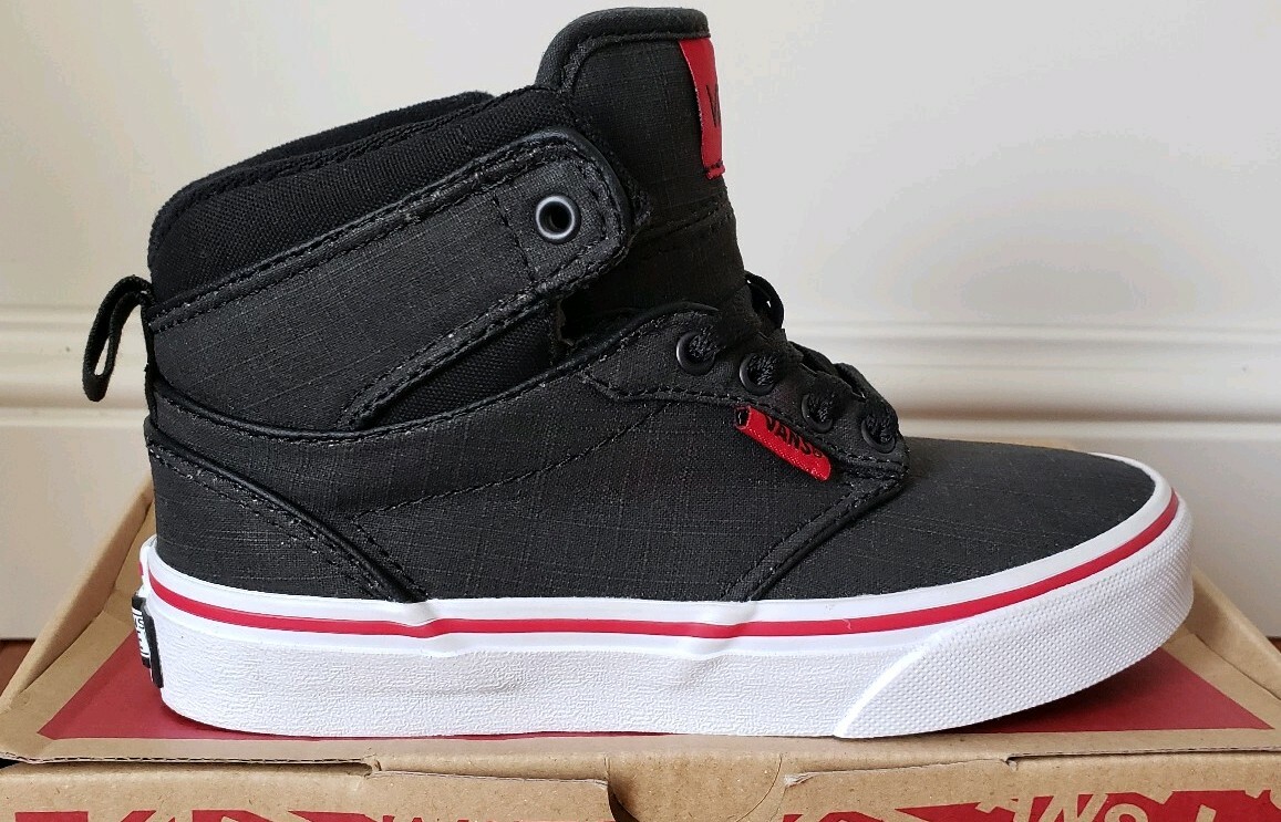 vans atwood hi top trainers ladies