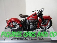 MOTO  1/24 HARLEY DAVIDSON  MODEL FL PANHEAD 1948