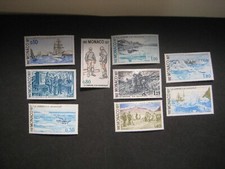 Monaco #1073-81 Mint Hinged  - WDWPhilatelic (V3B) (6/25)