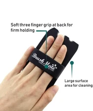 Silicone Makeup Brush Cleaning Mat, Cleaner, Scrubber, Pink or Black