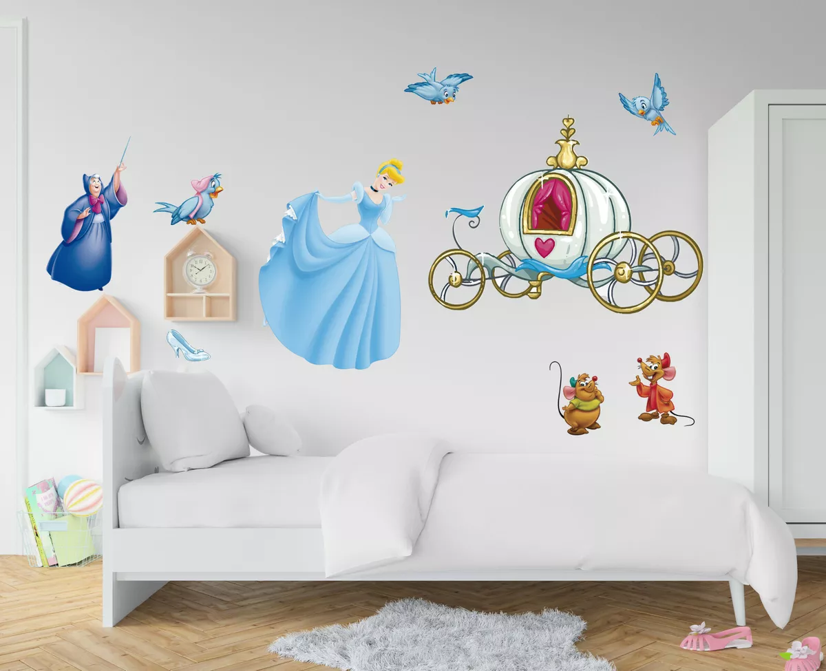 Cinderella nursery decor 2025