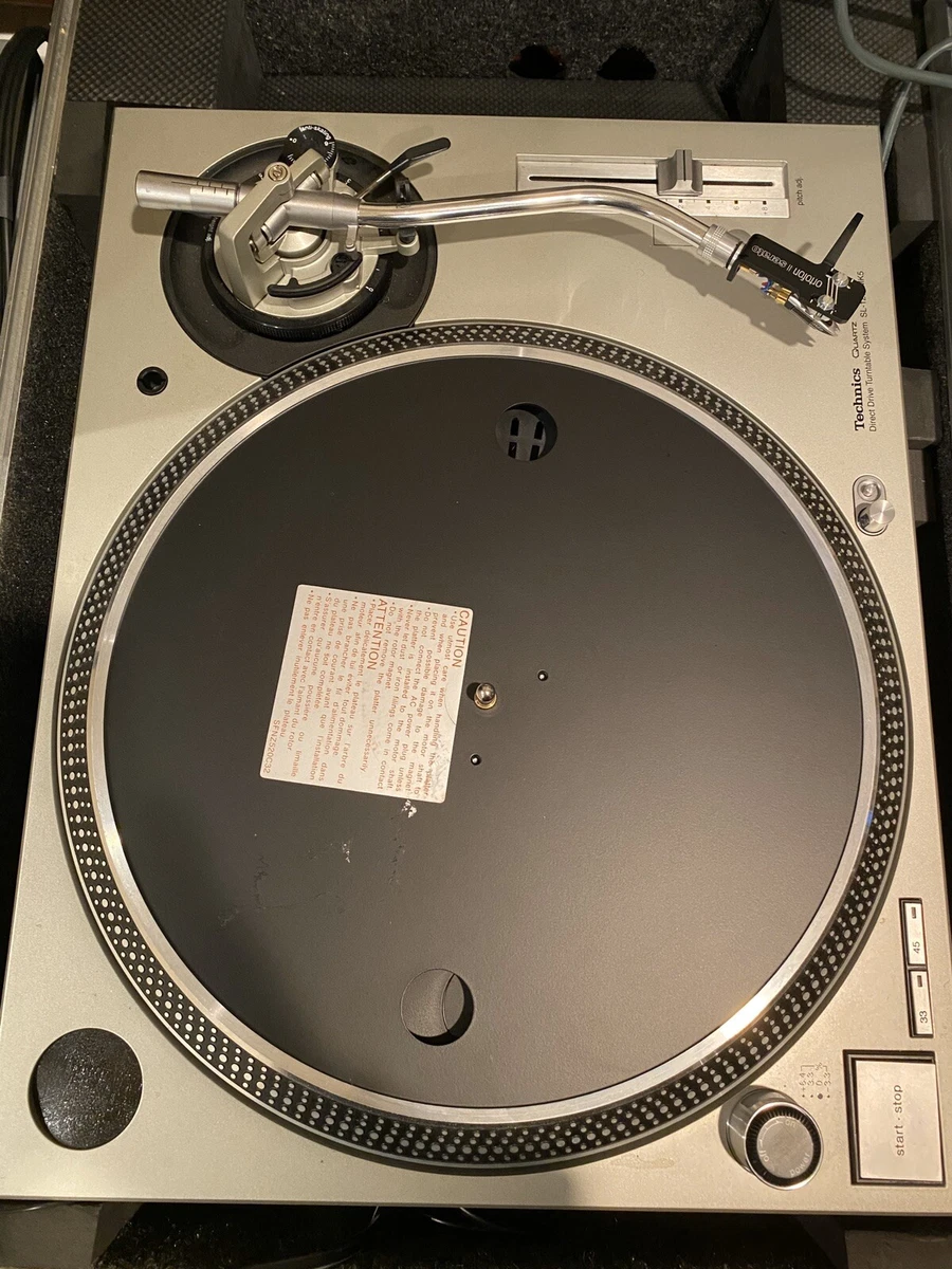 Technics SL-1200MK5 DJ Turntables for sale - eBay
