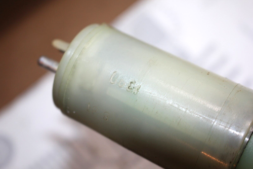 GENUINE MERCEDES-BENZ MB W123 S123 T-WAGON REAR WIPER WASHER PUMP 1981 OEM - Picture 5 of 9