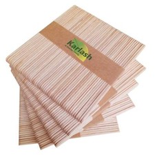 Craft Sticks Ice Cream Sticks Natural Wood Popsicle Craft Sticks 4.5 inch Len...