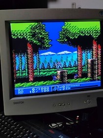 NES FAMICOM KICK MASTER ENGLISH VERSION GAME ONLY USED CONDITION