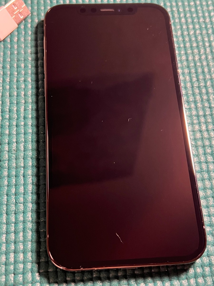 Apple iPhone 12 Pro - 128GB - Graphite (Unlocked) A2341 (CDMA +