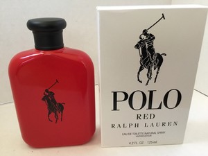 polo red perfume 125ml