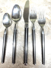 Soiree Ebony and Walnut By Cosmos Stainless F...