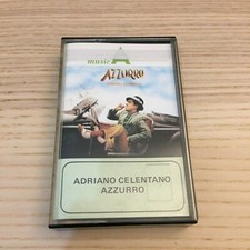 Adriano Celentano _ Azzurro _ MC K7 Musicassetta Tape _ 1983 Clan _ RARA