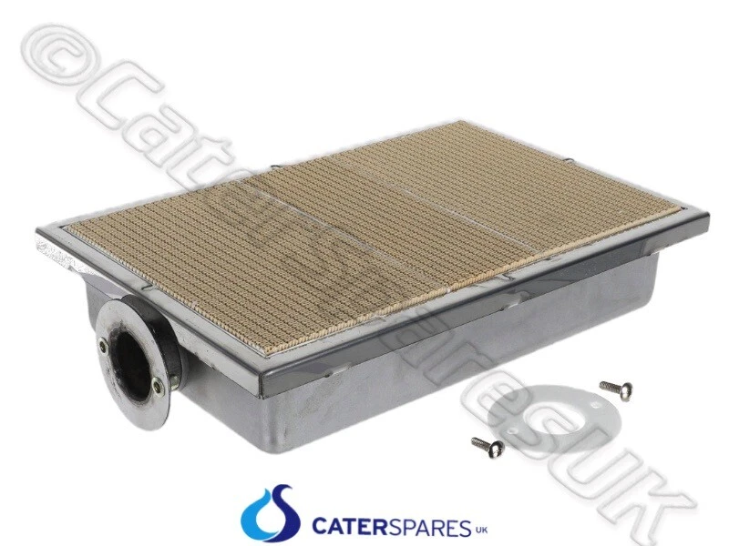 BLUE SEAL 019214K HAUPTGAS SALAMANDER GRILL KOMPLETT BRENNER G91 MODELL 019214