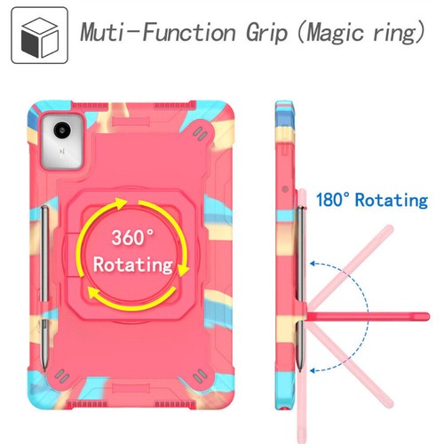 For Lenovo Tab M11 11 inch Carrying Case Heavy Duty Shockproof Strap Stand Cover - Picture 50 of 62