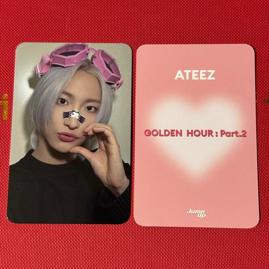 ATEEZ Golden Hour : Part.2 Jump Up Fan Sign Event Official Benefit