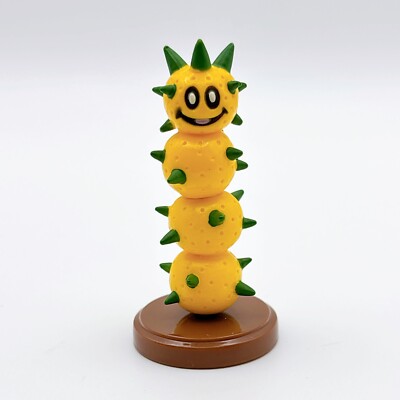 Choco Egg New Super Mario Bros. Wii 2 Mini Figure ''Pokey'' Furuta Japan