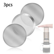 Metal Reusable Coffee Filter Mesh for Coffee Maker Espress Y5A6