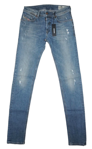 DIESEL SLEENKER 084KJ SLIM SKINNY JEANS W29 L34 100% AUTHENTIQUE - Photo 2 sur 4