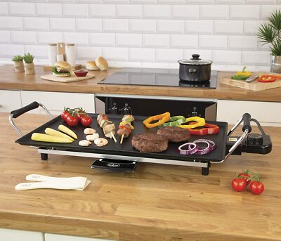 MOKIKA Extra Large Electric Griddle – 18.8" X 10.8" Non-Stick, 5-Temp Control, PFAS/PFOA Free, 1500W