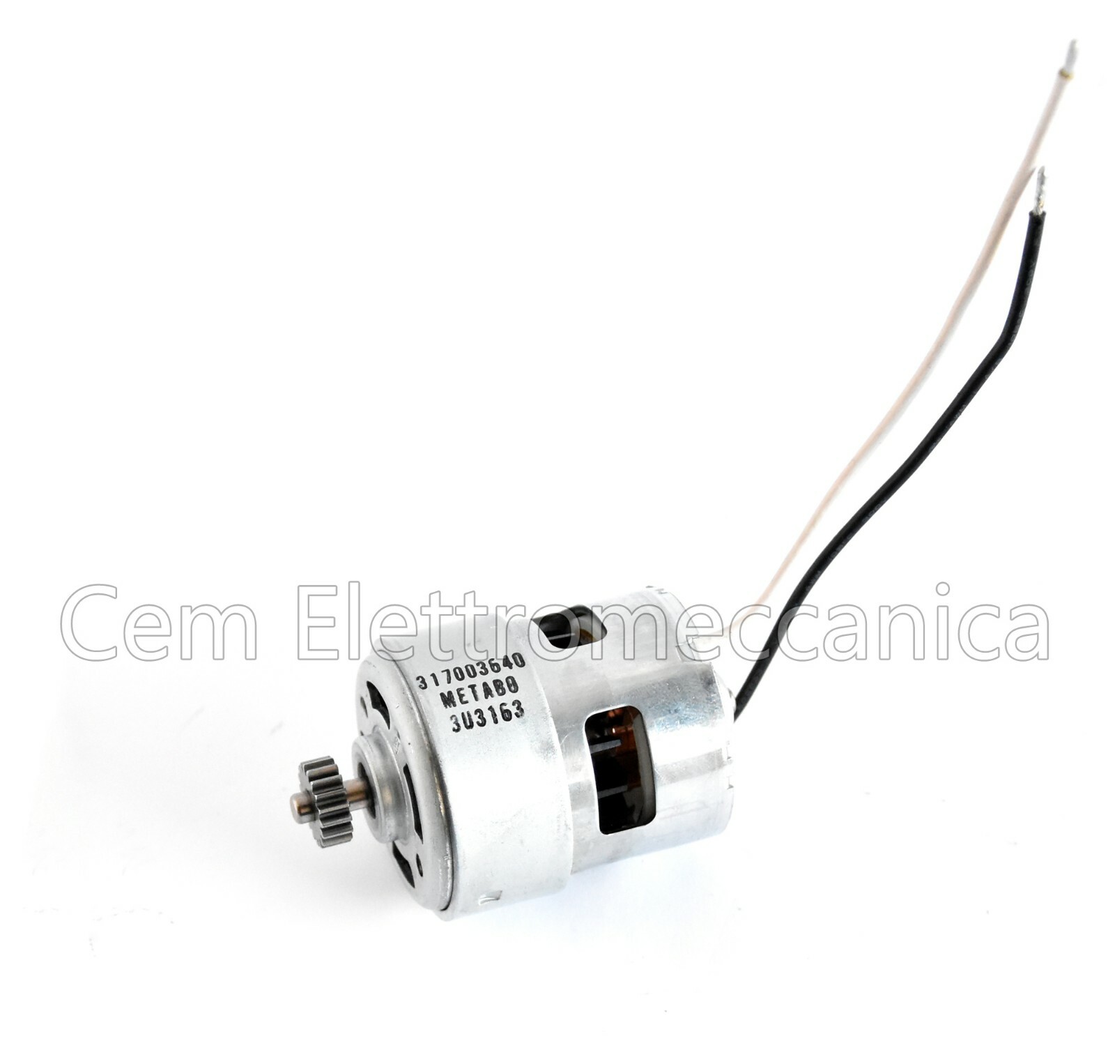 Motore indotto DC 14 V METABO - ricambio trapano avvitatore BS14,4 Li originale