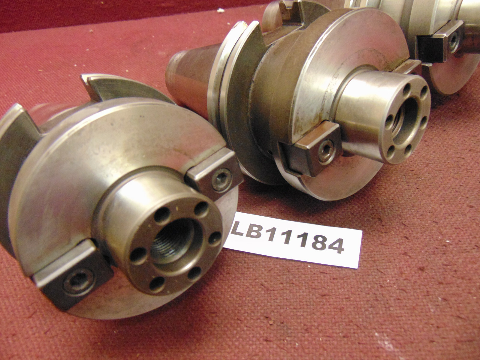 CAT50 SECO FACE MILL HOLDER 11/2 ARBOR E25045525150225 ALB 11184 eBay