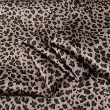 Scarf Scarves Neckerchief Oblong Wild Rag Western Bandana silky blak brown 14x40