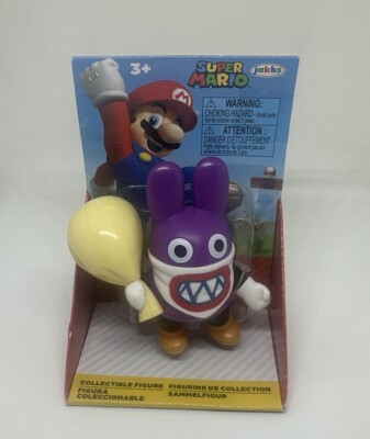 JAKKS World Of Nintendo Super Mario Bros Sega Sonic 2.5'' Figures - YOU CHOOSE