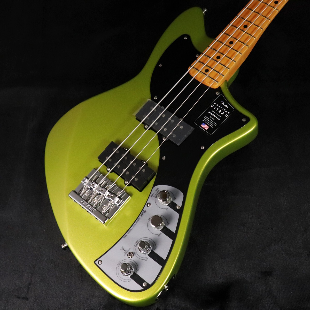 ナルト　Fender American Ultra Ⅱ Meteora Fender American Ultra II Meteora Ebony Fingerboard Electric
