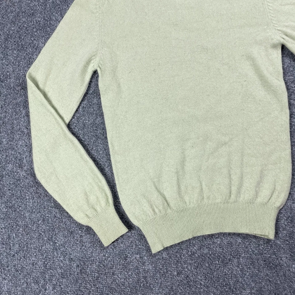 Suéter Cuello Alto Lana Cordero Pelo Conejo Angora Años 60 De Colección Para Mujer Mediano Mod Foto 3 de 4