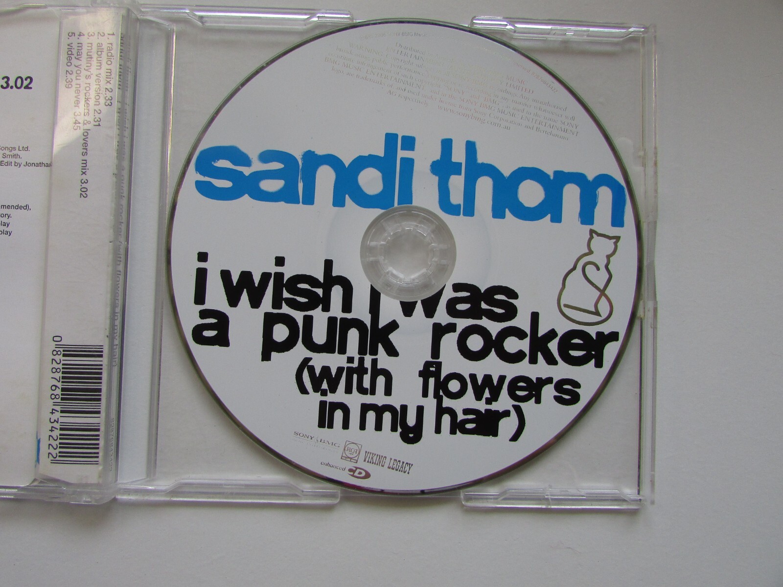 Wish I Was A Punkrocker Sandi Thom - i wish i was a punk rocker (with flowers in my hair) CD