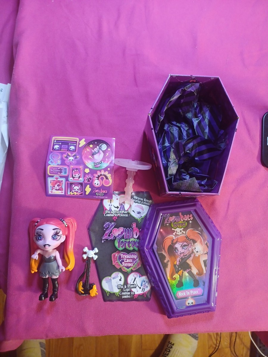 Zombaes Friendship Lasts Forever Doll Rock In Peace! RARE | eBay