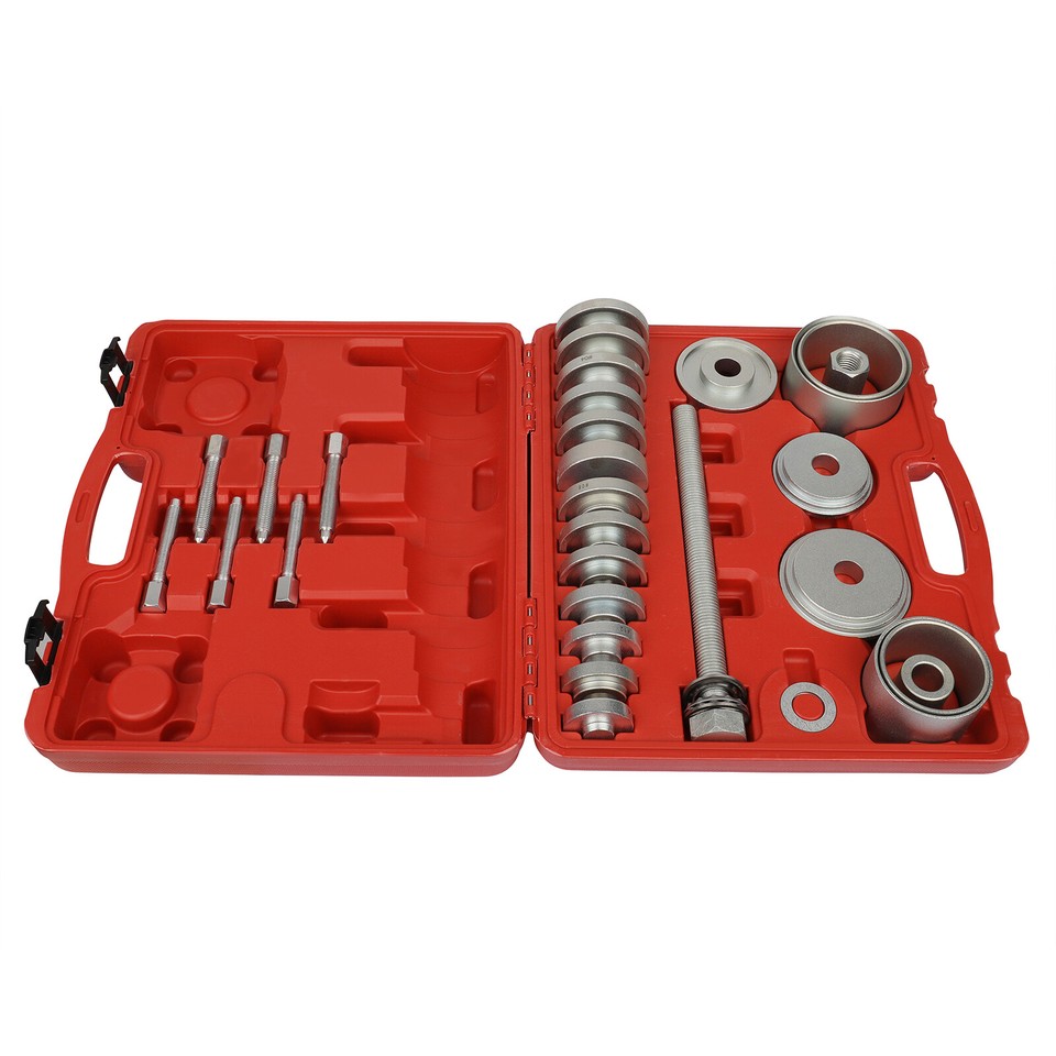 31PCS FRONT WHEEL DRIVE HUB BEARING PULLER REMOVING INSTALL REMOVAL