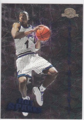 ANFERNEE HARDAWAY Penny Skybox HOT SPARKS INSERT Basketball Card