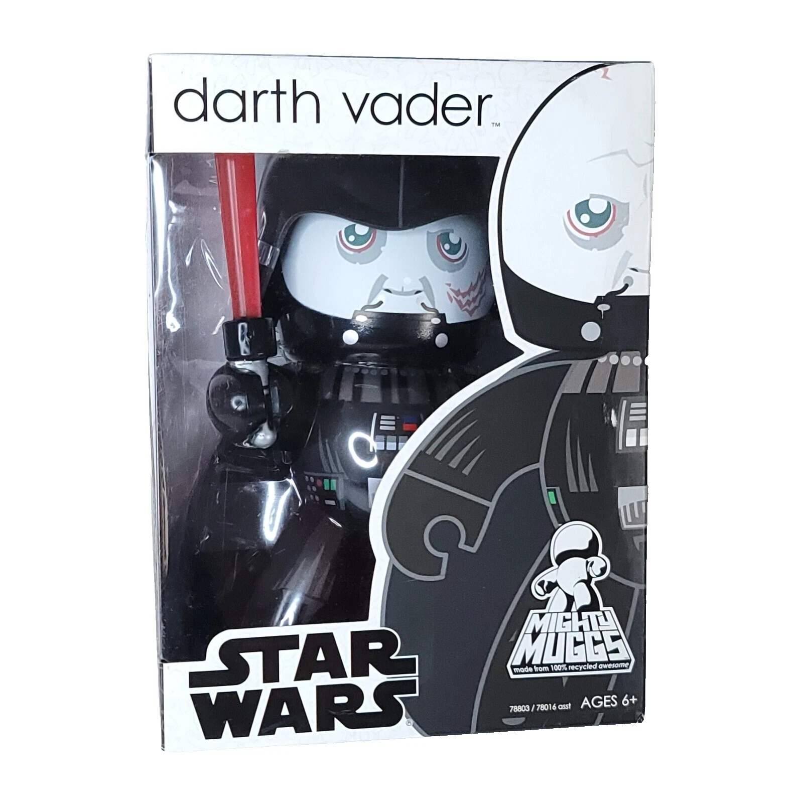 Hasbro Mighty Muggs Star Wars Darth Vader Action Figures & Accessories