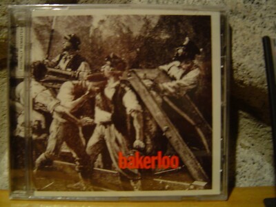 BAKERLOO CD/+5 Extra Tracks/1969 UK/Harvest Records/Blues Rock/Hard Rock