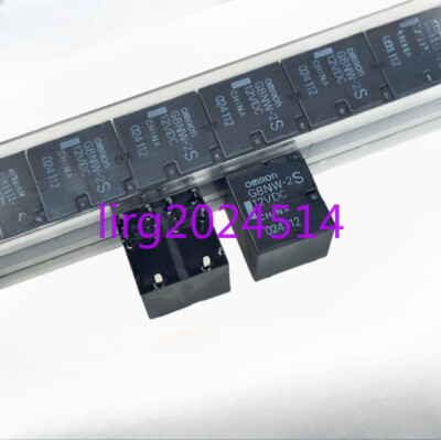 2pcs new  Omron G8NW-2S 12VDC 10-pin
