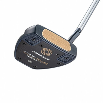 Odyssey Putter Ai ONE MILLED EIGHT T S Stroke LAB SL90 Schaft 34ich Headcover