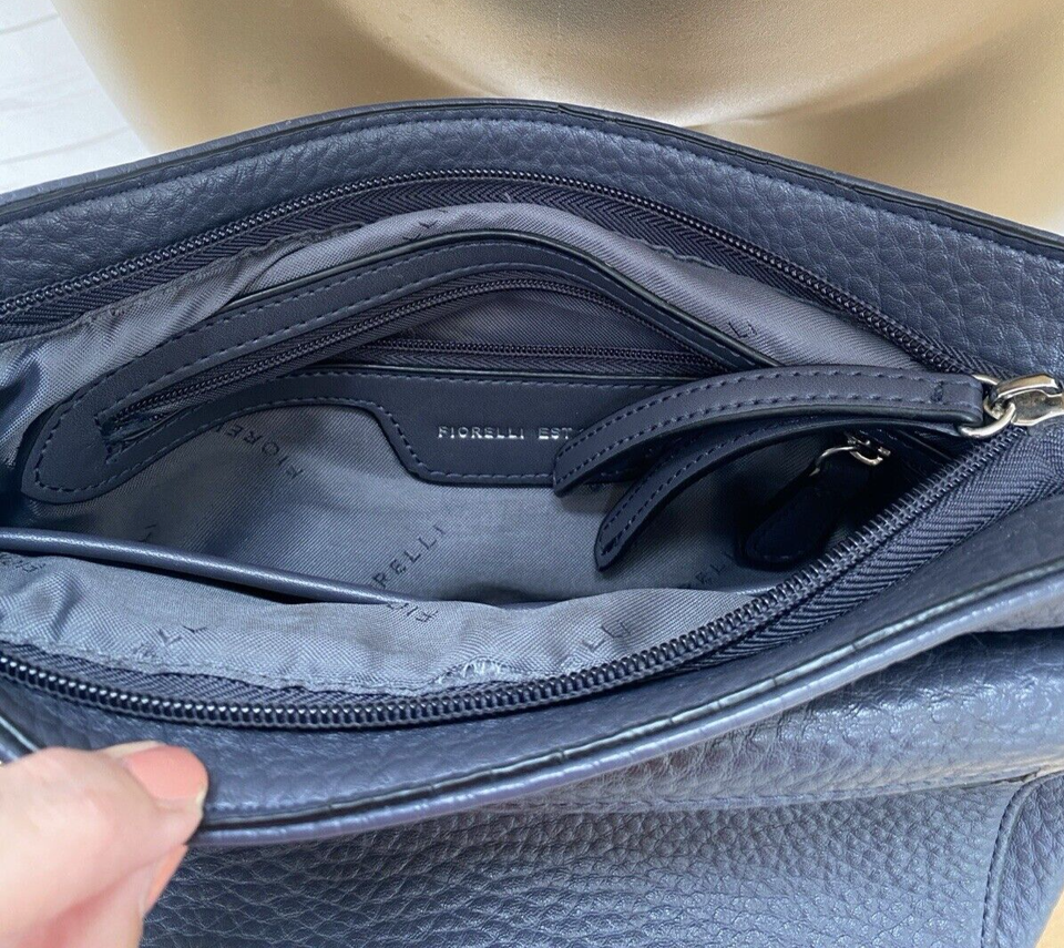 Fiorelli Grey Cross Body Bag Handbag Adjustable Strap Lot of