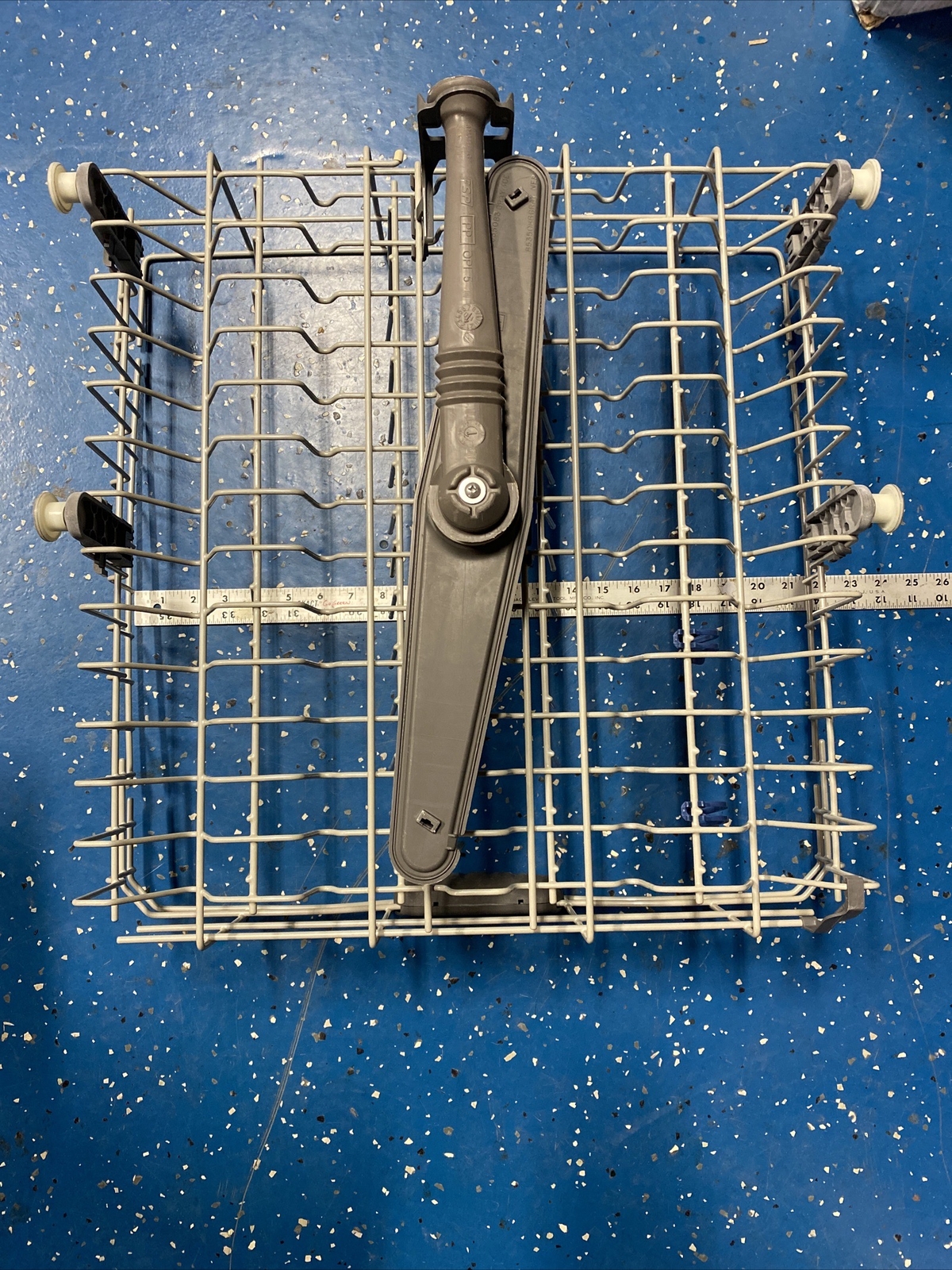 KitchenAid KUDC01TMBL0 Dishwasher Upper Rack WPW10350382 8268621-image