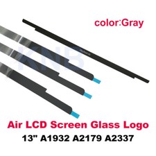 LCD Screen Bezel Front logo Glass Cover for MacBook Air 13" A1932 A2179 A2337