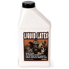 Liquid Latex 16 Oz Pint for SFX, Halloween Costumes, Cosplay, Zombie Arts/Crafts