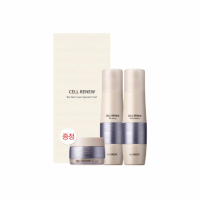 [THESAEM] Cell Renew Bio Skin Care Special 2 Set - 1pack (3items) / Free Gift