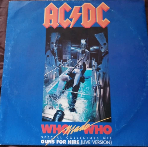 AC/DC: Who Made Who 12"  Vinyl